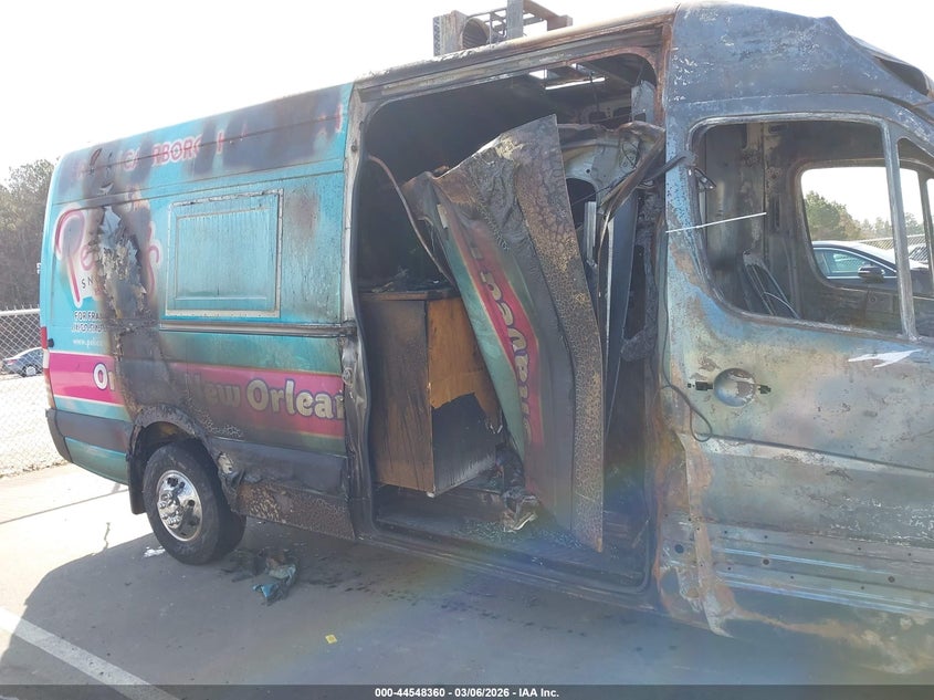 2007 Dodge Sprinter Van 2500 High Roof VIN: WD0PE845975224344 Lot: 44548360