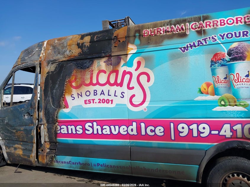 2007 Dodge Sprinter Van 2500 High Roof VIN: WD0PE845975224344 Lot: 44548360