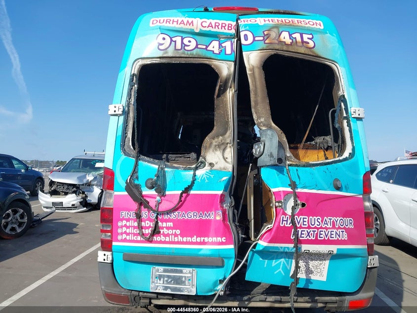 2007 Dodge Sprinter Van 2500 High Roof VIN: WD0PE845975224344 Lot: 44548360