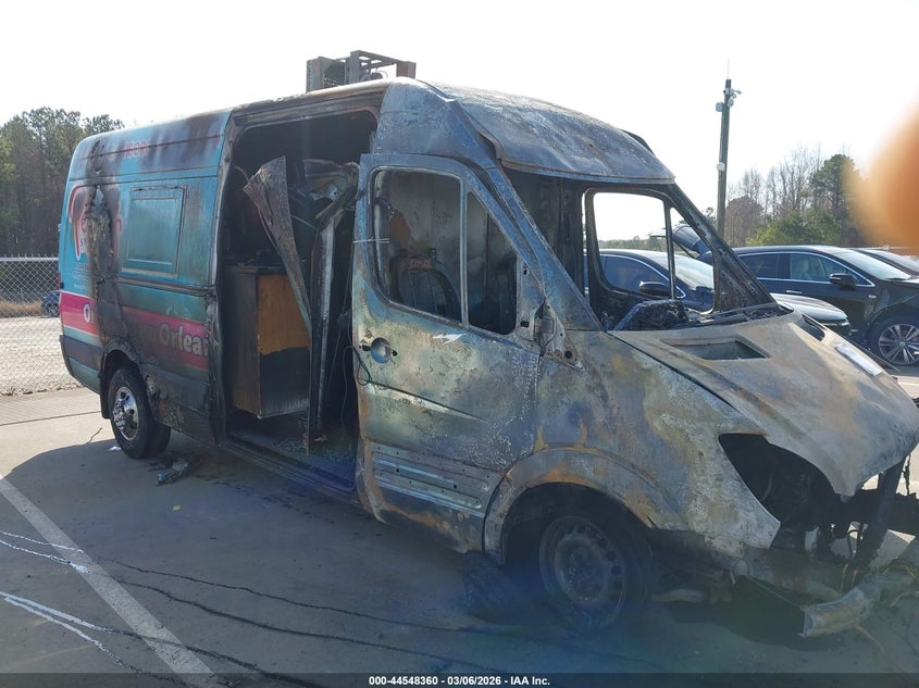 2007 DODGE SPRINTER VAN 2500 HIGH ROOF
