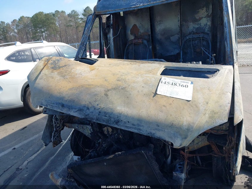 2007 Dodge Sprinter Van 2500 High Roof VIN: WD0PE845975224344 Lot: 44548360