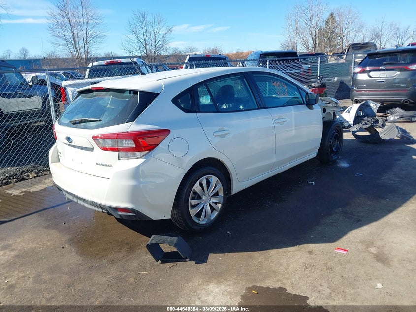 2022 Subaru Impreza Base 5-Door