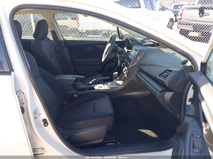 2022 Subaru Impreza Base 5-Door