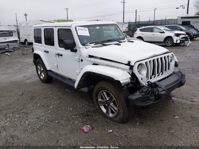 2021 Jeep Wrangler Unlimited Sahara 4X4