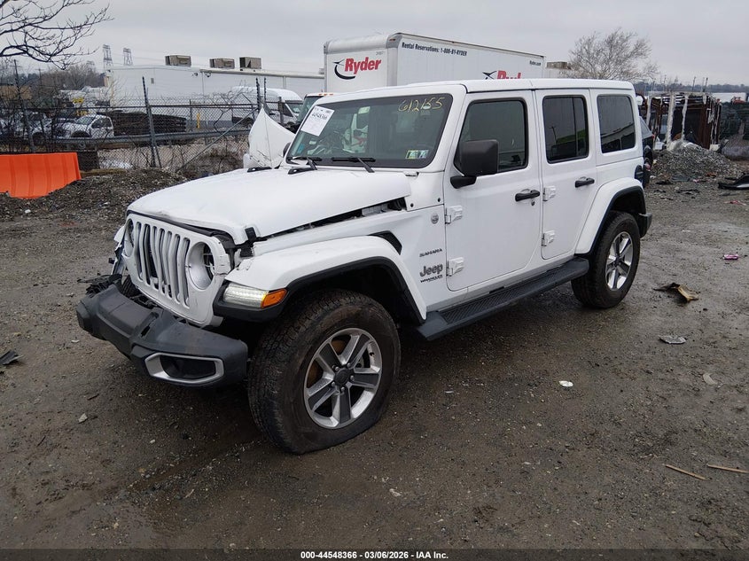 2021 Jeep Wrangler Unlimited Sahara 4X4