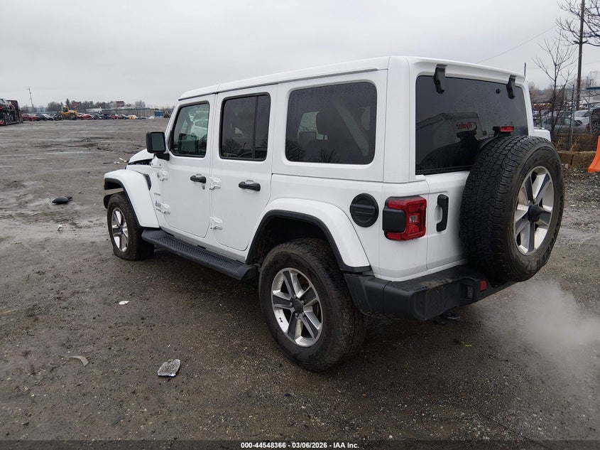 2021 Jeep Wrangler Unlimited Sahara 4X4