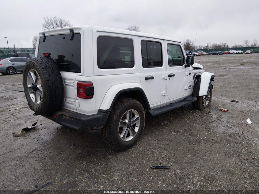 2021 Jeep Wrangler Unlimited Sahara 4X4