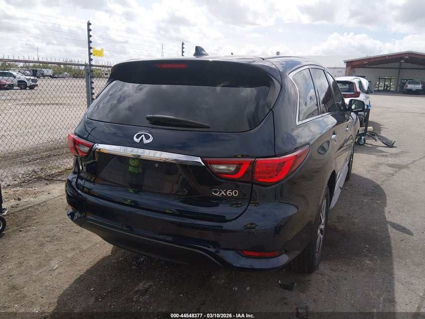 2020 Infiniti Qx60 Pure