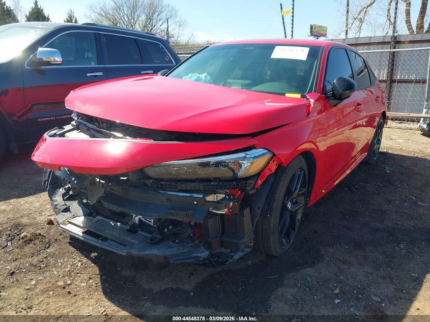 Vin: 28gfe2f58th511497, lot: 45045238, honda civic 20262