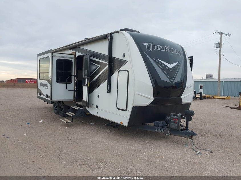 2022 GRAND DESIGN MOMENTUM 34' BUMPER PULL TRAILER