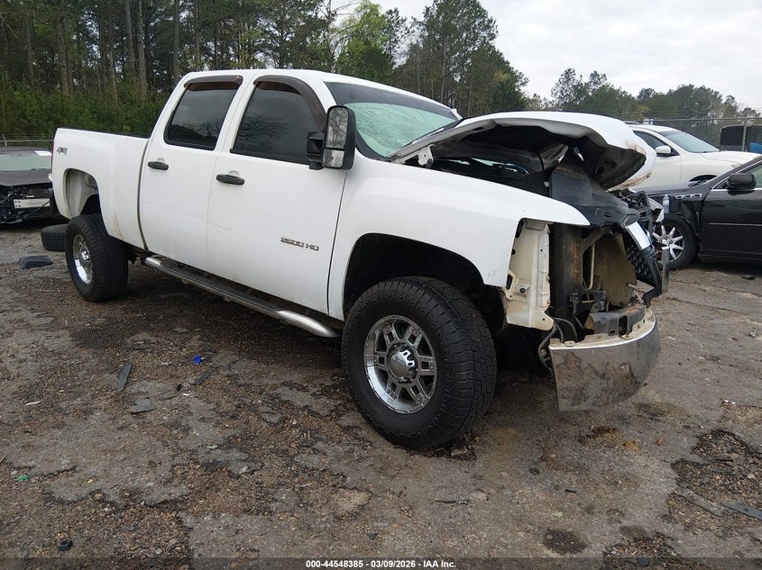 2013 Chevrolet Silverado 2500Hd Work Truck
