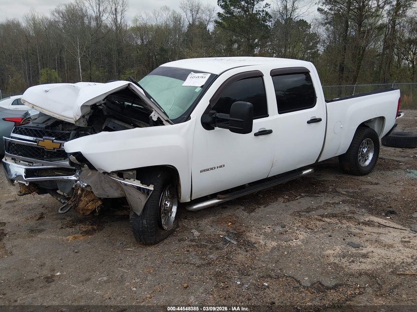 2013 Chevrolet Silverado 2500Hd Work Truck