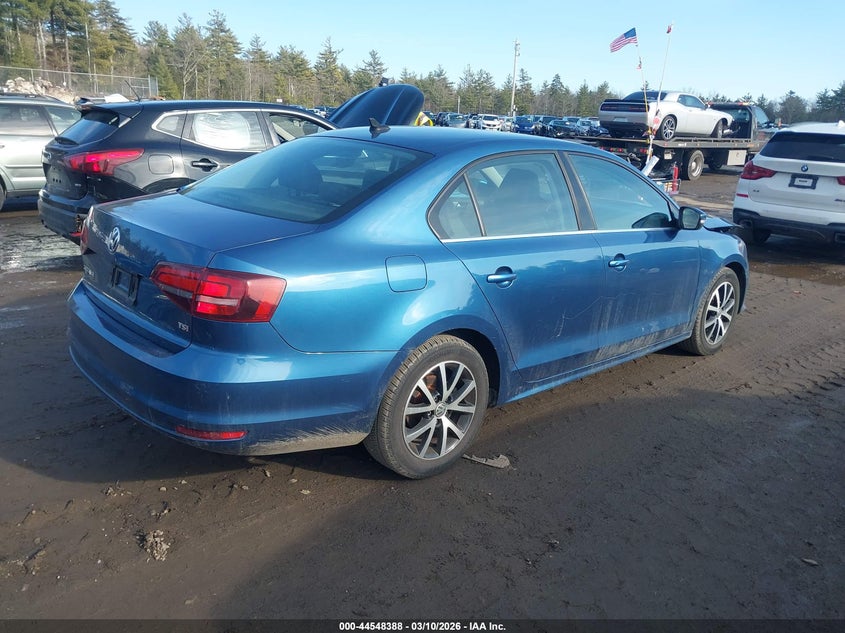 2017 Volkswagen Jetta 1.4T Se