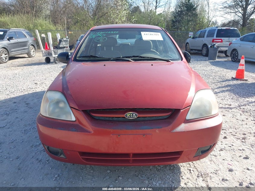 2003 Kia Rio Cinco VIN: KNADC165236128403 Lot: 44548389