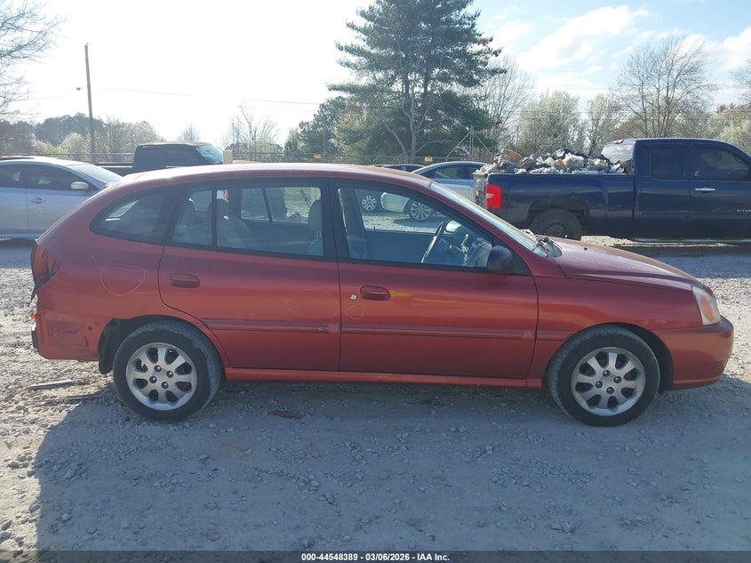 2003 Kia Rio Cinco VIN: KNADC165236128403 Lot: 44548389