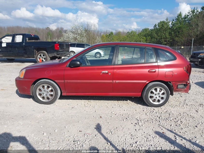 2003 Kia Rio Cinco VIN: KNADC165236128403 Lot: 44548389