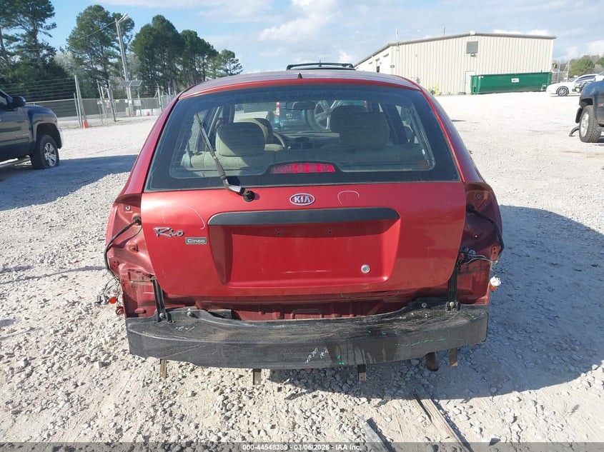 2003 Kia Rio Cinco VIN: KNADC165236128403 Lot: 44548389