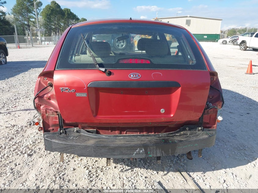 2003 Kia Rio Cinco VIN: KNADC165236128403 Lot: 44548389