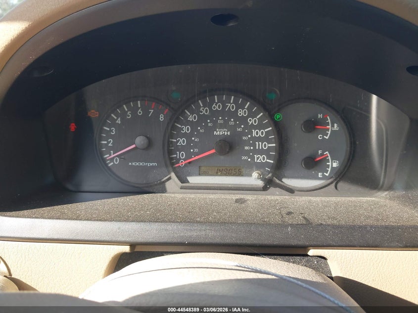 2003 Kia Rio Cinco VIN: KNADC165236128403 Lot: 44548389