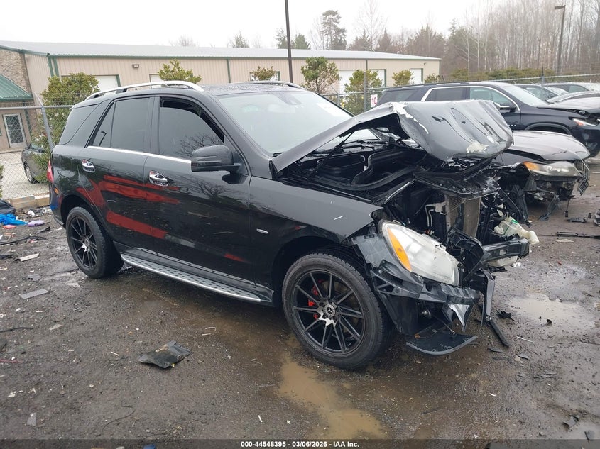 2012 Mercedes-Benz Ml 350 4Matic