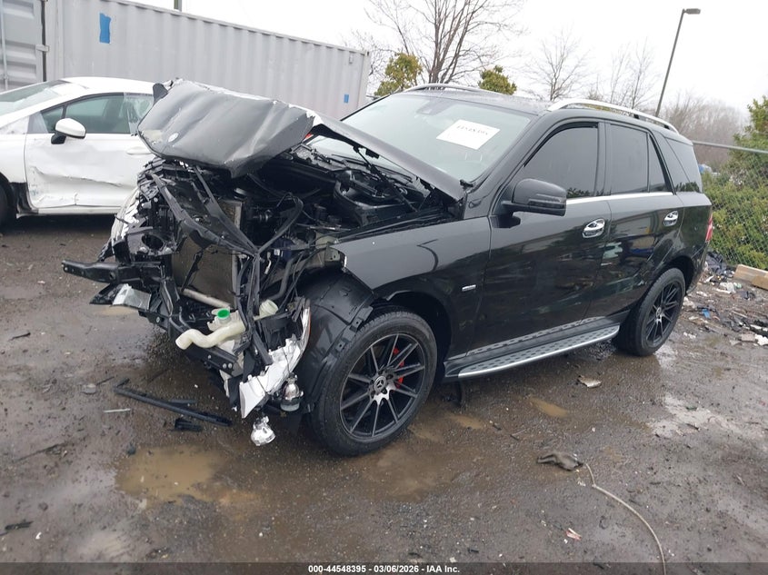 2012 Mercedes-Benz Ml 350 4Matic