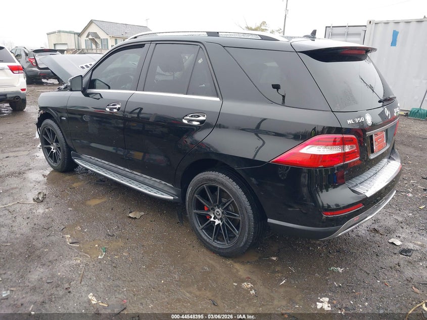 2012 Mercedes-Benz Ml 350 4Matic