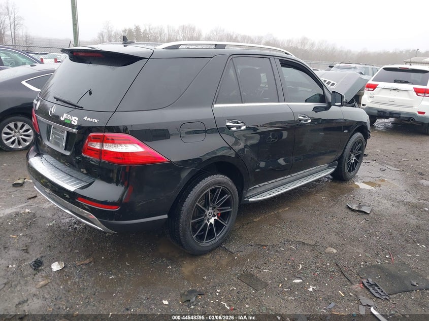 2012 Mercedes-Benz Ml 350 4Matic