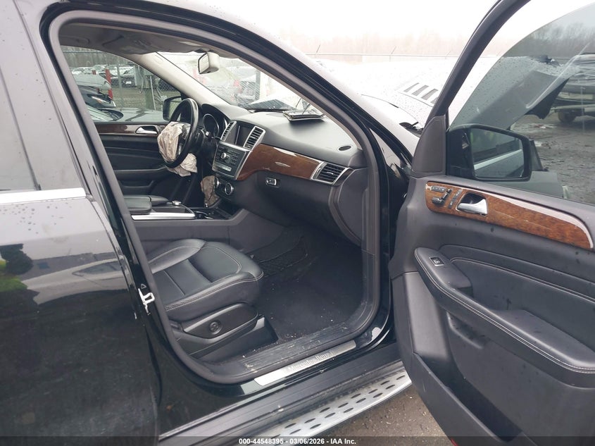 2012 Mercedes-Benz Ml 350 4Matic