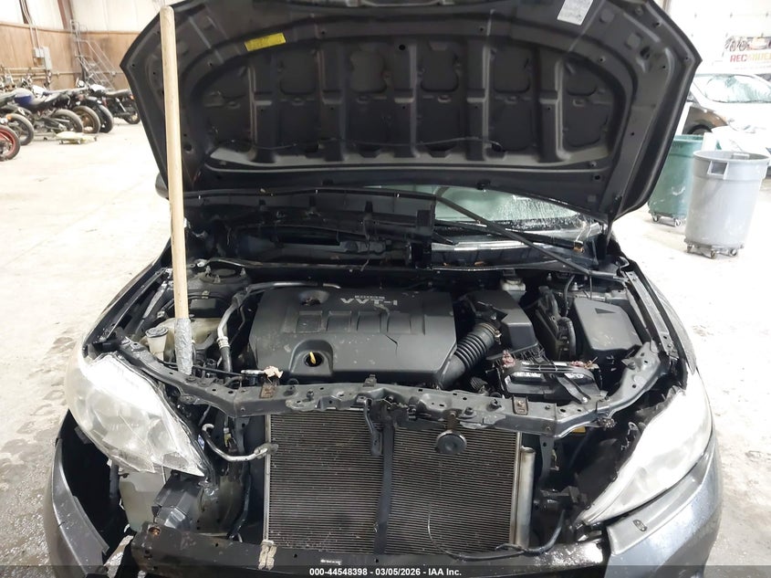 2010 Toyota Corolla Le VIN: 2T1BU4EE3AC380807 Lot: 44548398