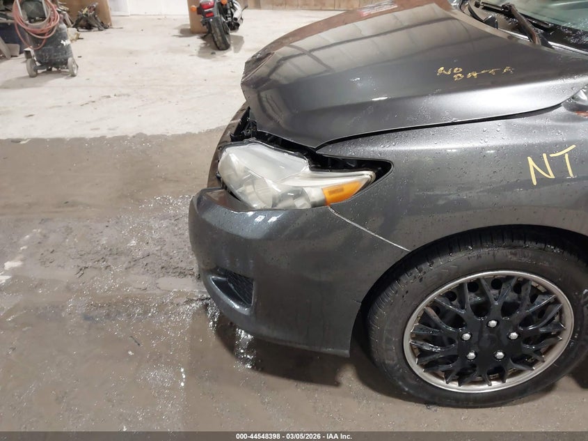 2010 Toyota Corolla Le VIN: 2T1BU4EE3AC380807 Lot: 44548398
