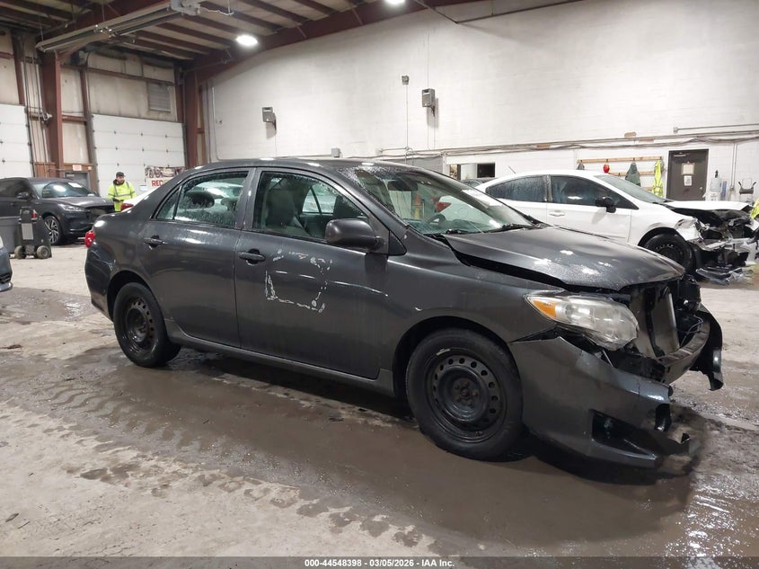 2010 Toyota Corolla Le