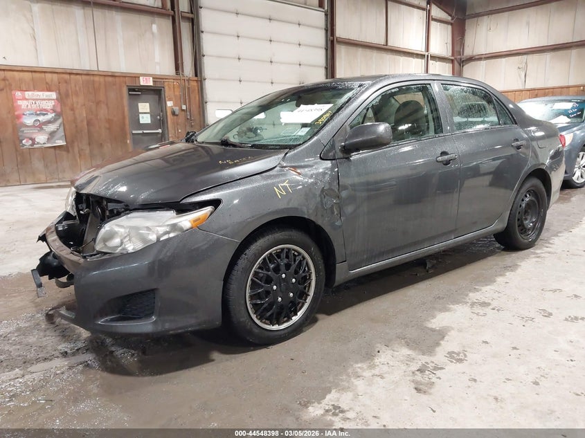 2010 Toyota Corolla Le