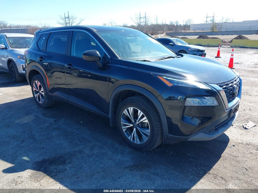 2023 Nissan Rogue Sv Intelligent Awd