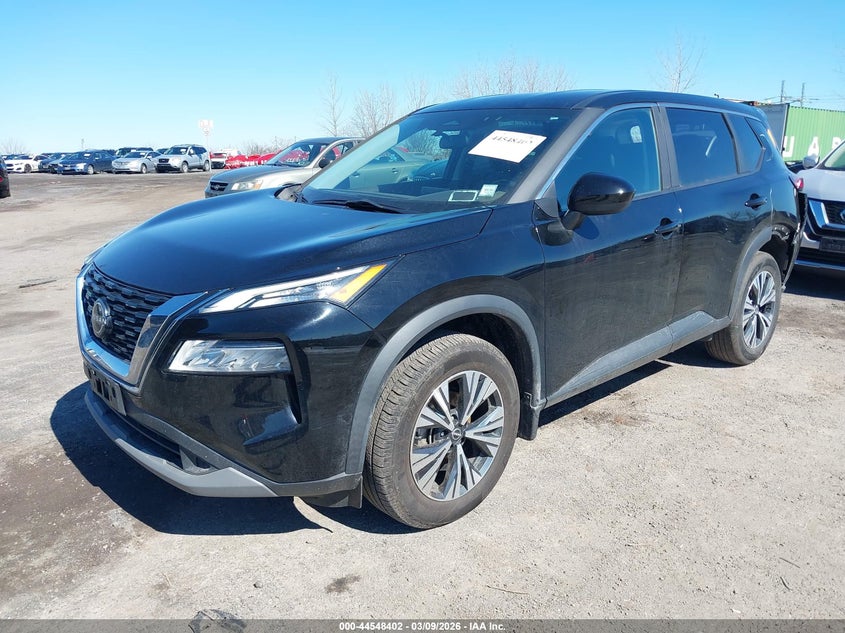 2023 Nissan Rogue Sv Intelligent Awd