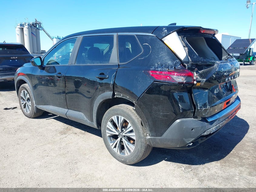 2023 Nissan Rogue Sv Intelligent Awd