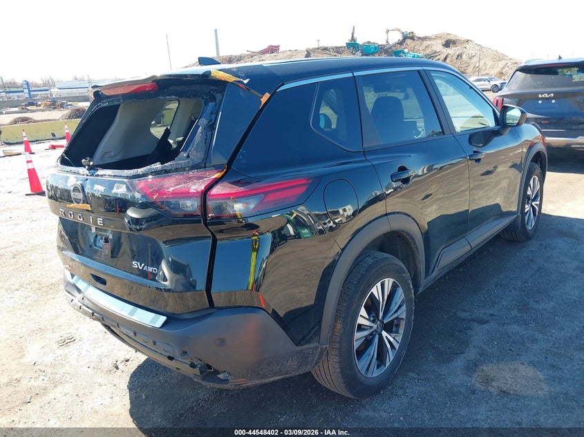 2023 Nissan Rogue Sv Intelligent Awd