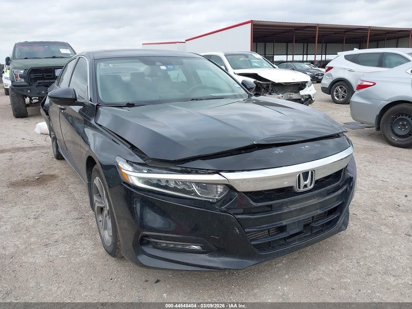 2018 Honda Accord Ex-L 2.0T