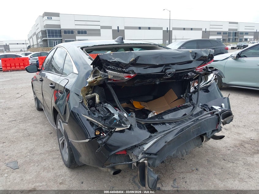 2018 Honda Accord Ex-L 2.0T