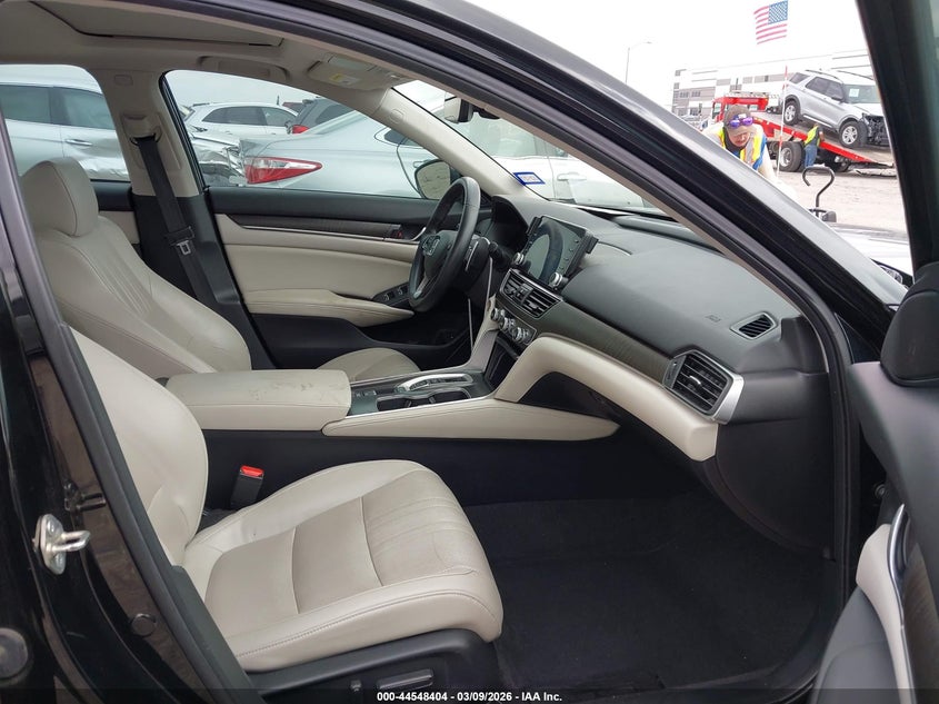 2018 Honda Accord Ex-L 2.0T