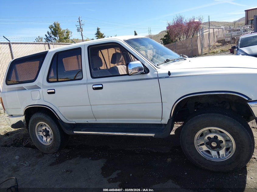 1994 Toyota 4Runner Vn39 Sr5 VIN: JT3VN39W2R0163900 Lot: 44548407