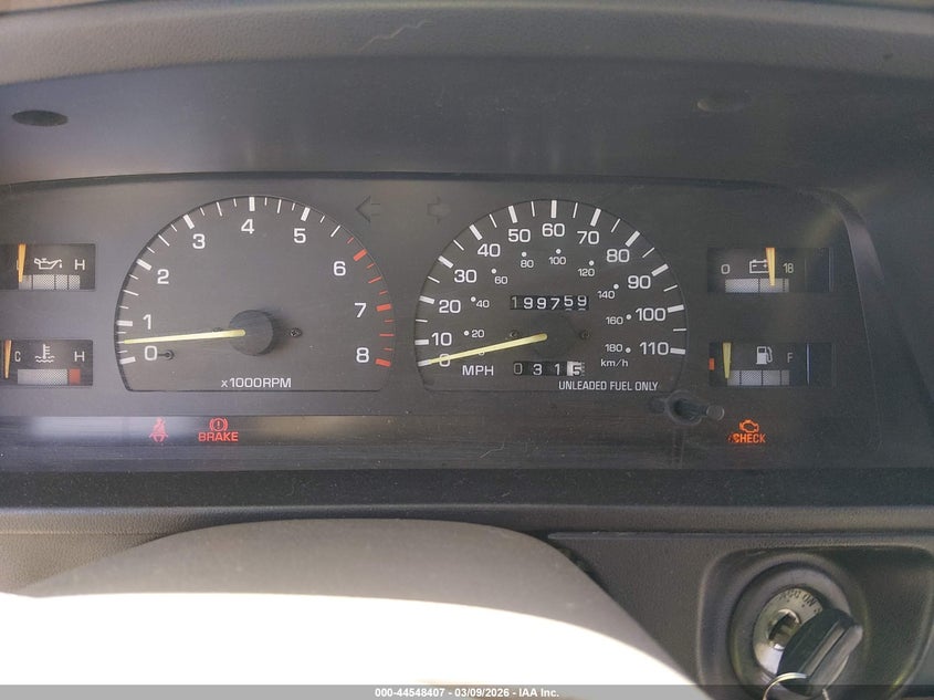 1994 Toyota 4Runner Vn39 Sr5 VIN: JT3VN39W2R0163900 Lot: 44548407