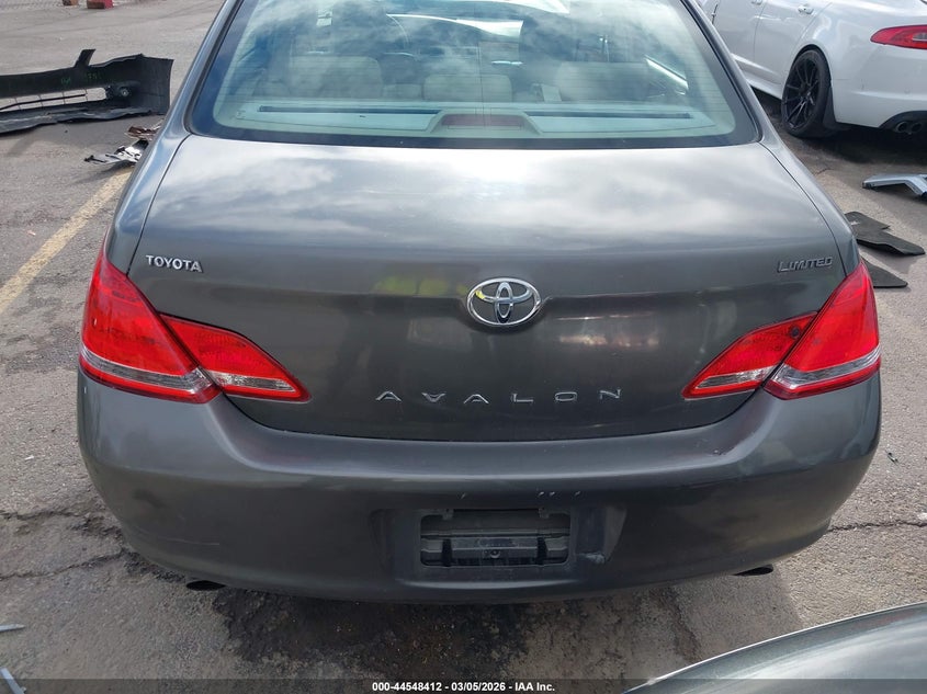 2007 Toyota Avalon Limited VIN: 4T1BK36B37U213987 Lot: 44548412
