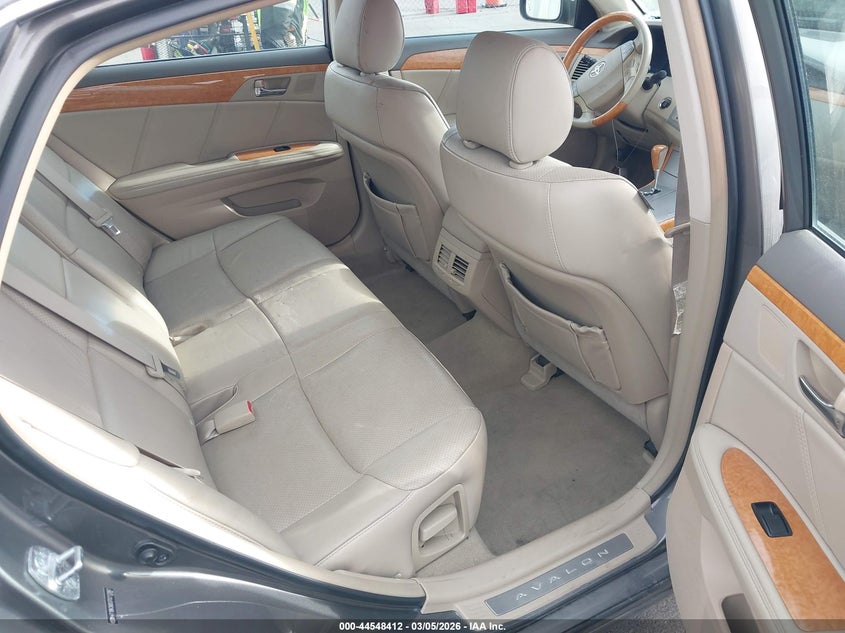 2007 Toyota Avalon Limited VIN: 4T1BK36B37U213987 Lot: 44548412