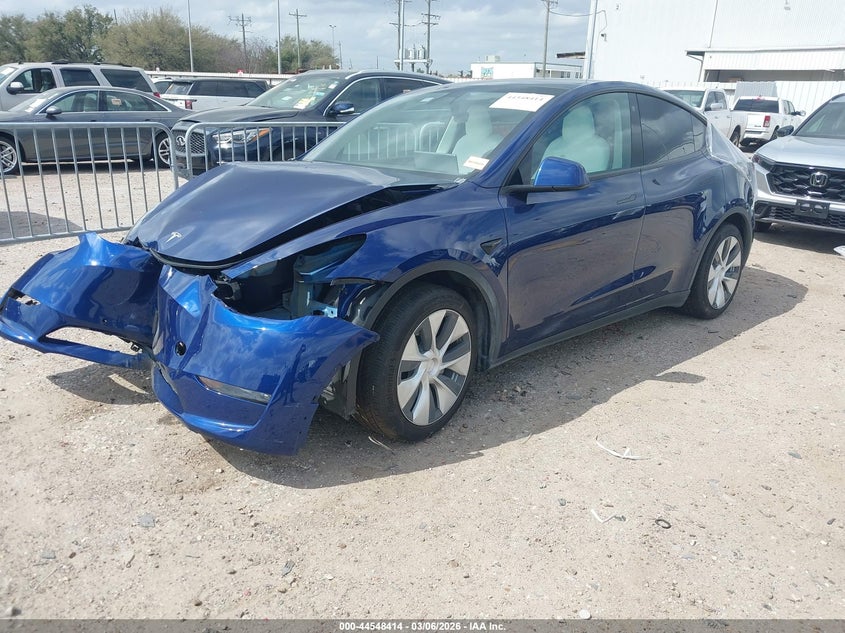 2021 Tesla Model Y Long Range Dual Motor All-Wheel Drive