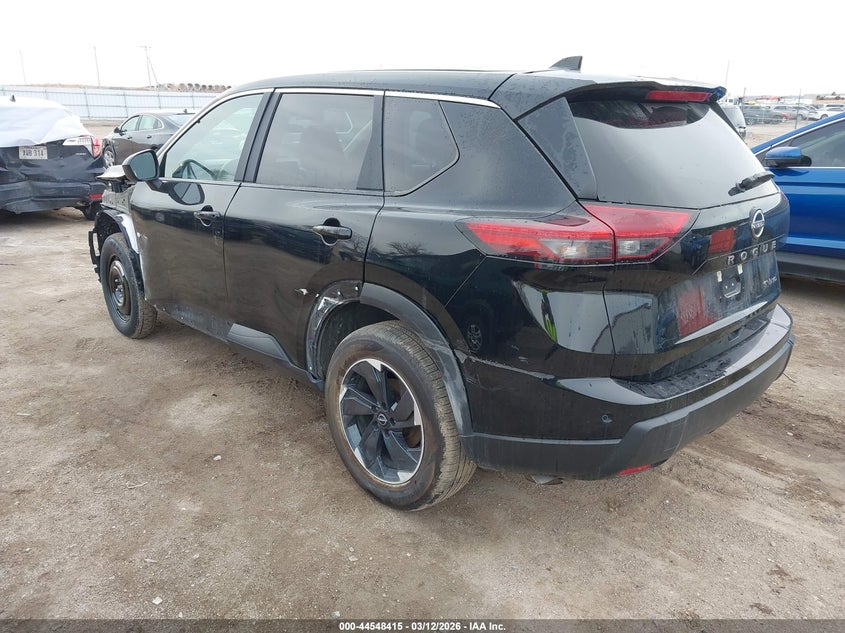 2024 Nissan Rogue Sv Intelligent Awd