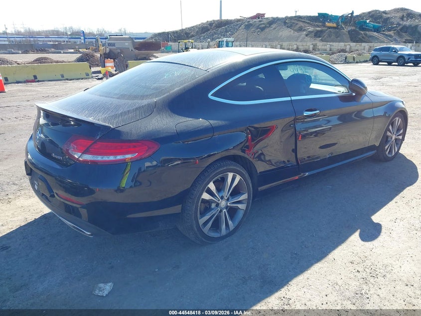 2017 Mercedes-Benz C 300 4Matic