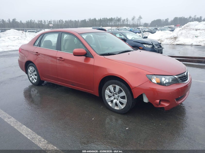 2009 Subaru Impreza 2.5I