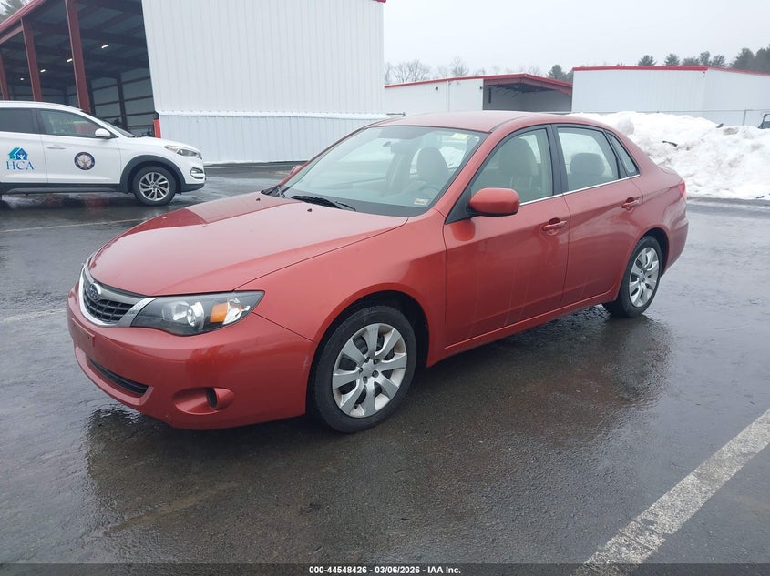 2009 Subaru Impreza 2.5I