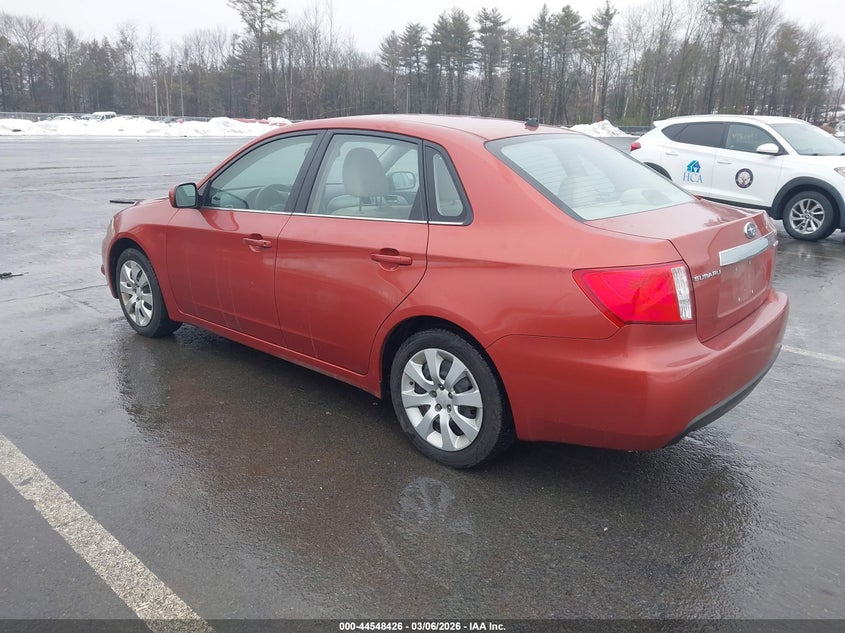 2009 Subaru Impreza 2.5I
