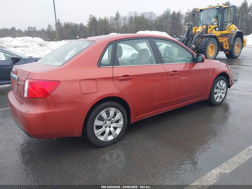2009 Subaru Impreza 2.5I